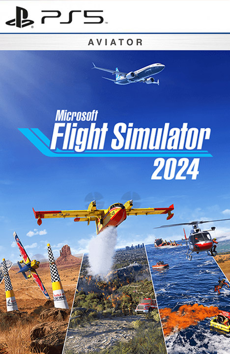 Microsoft Flight Simulator 2024 - Aviator Edition PS5 PreOrder Microsoft Flight Simulator 2024 - Aviator Edition PS5 PreOrder